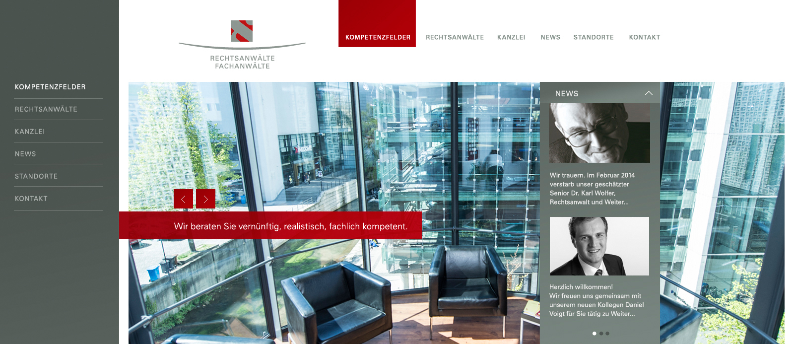 Projekt Kanzlei Keller & Kollegen