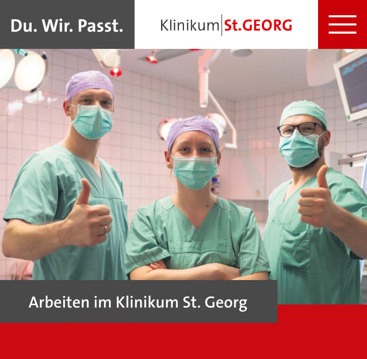 Vorschaubild für das Projekt Universitätsklinikum St. Georg in Leipzig