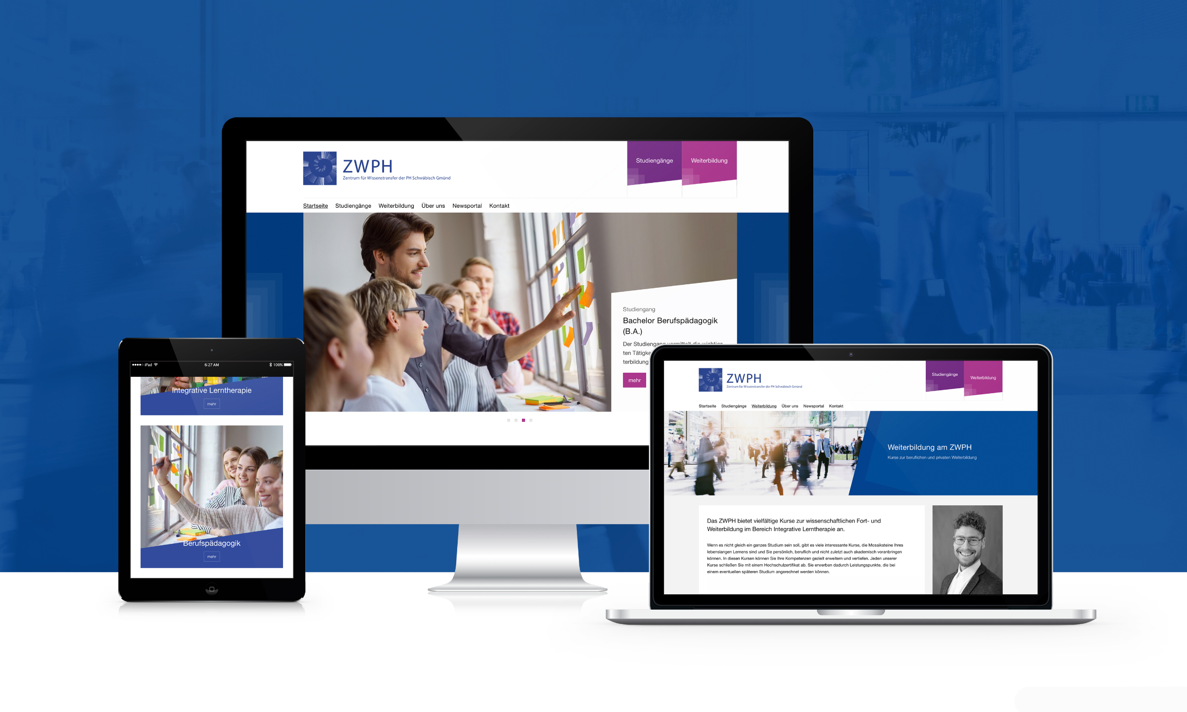 Projekt Zentrum für Wissenstransfer